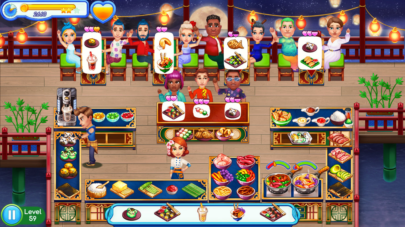 Claire's Cruisin' Cafe: High Seas Cuisine - PC (Steam) — скриншот 3