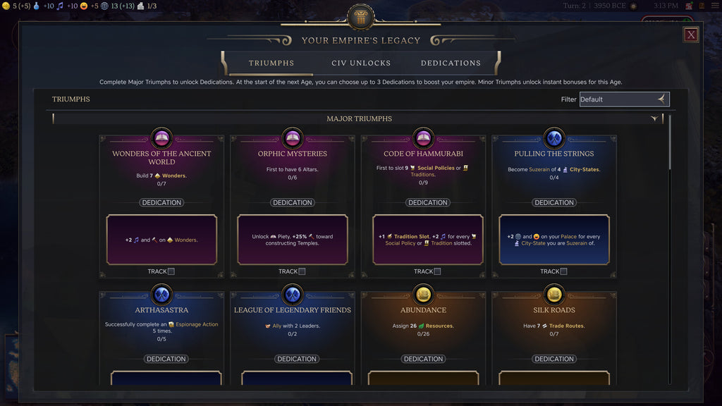 Sid Meier's Civilization VII screenshot