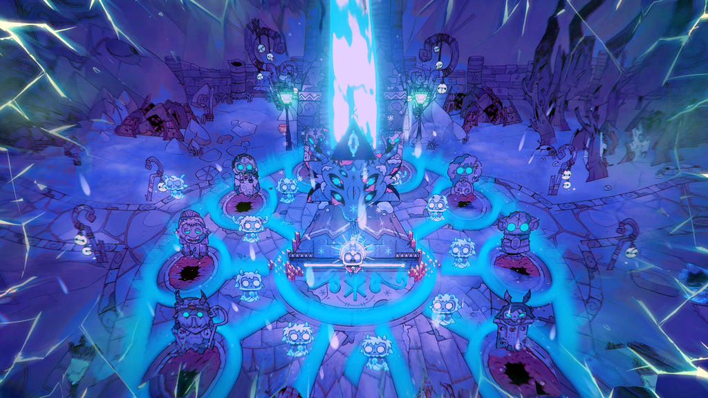 Cult of the Lamb -  Woolhaven DLC - PC (Steam) — screenshot 1