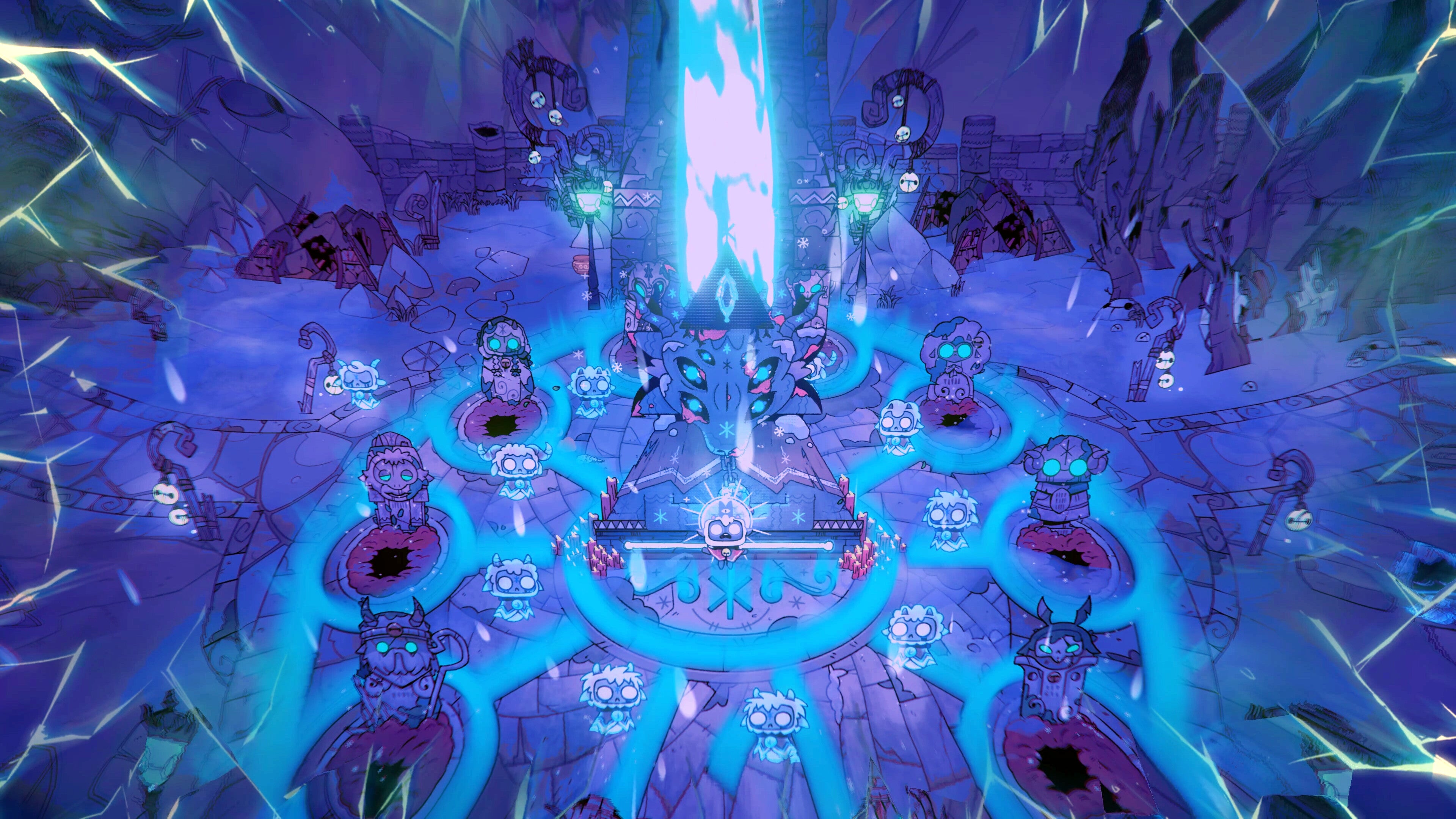Cult of the Lamb -  Woolhaven DLC - PC (Steam) — screenshot 1