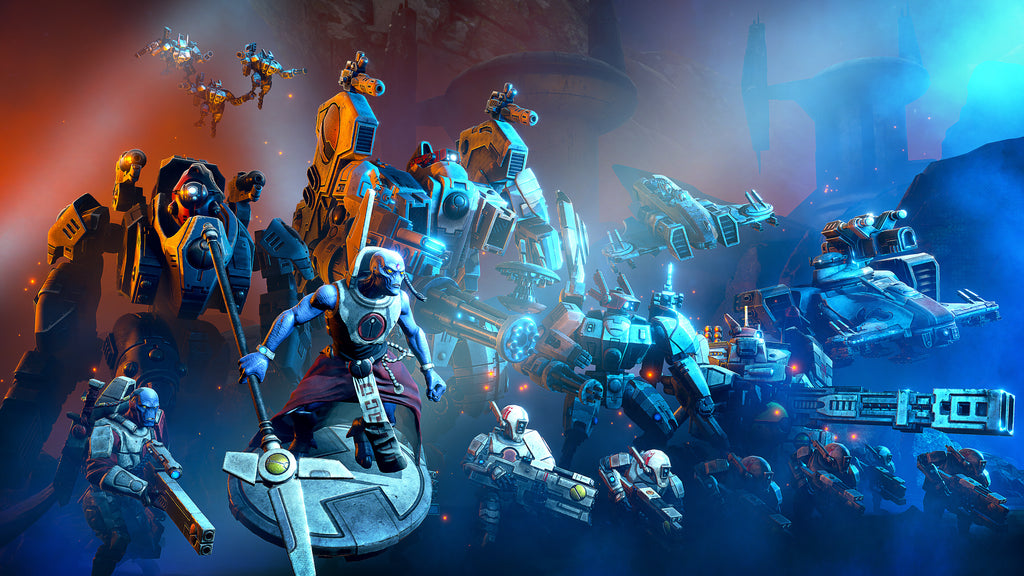 Warhammer 40,000: Battlesector - T'au DLC - PC (Steam) — screenshot 2