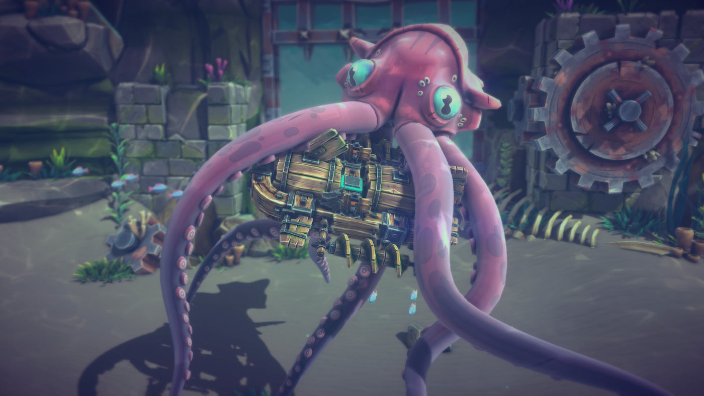 Besiege: The Splintered Sea - PC (Steam) — скриншот 2