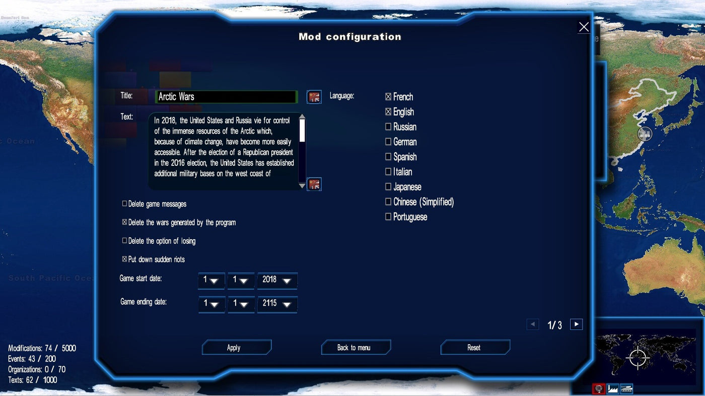 Modding Tool Add-on - Power & Revolution 2023 Edition DLC - PC (Steam) — скриншот 3