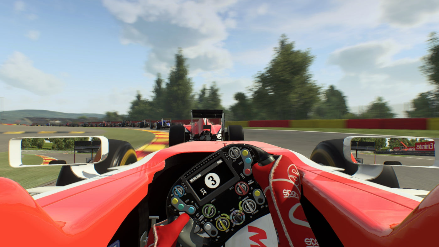F1 2015 - PC (Steam) — скриншот 2