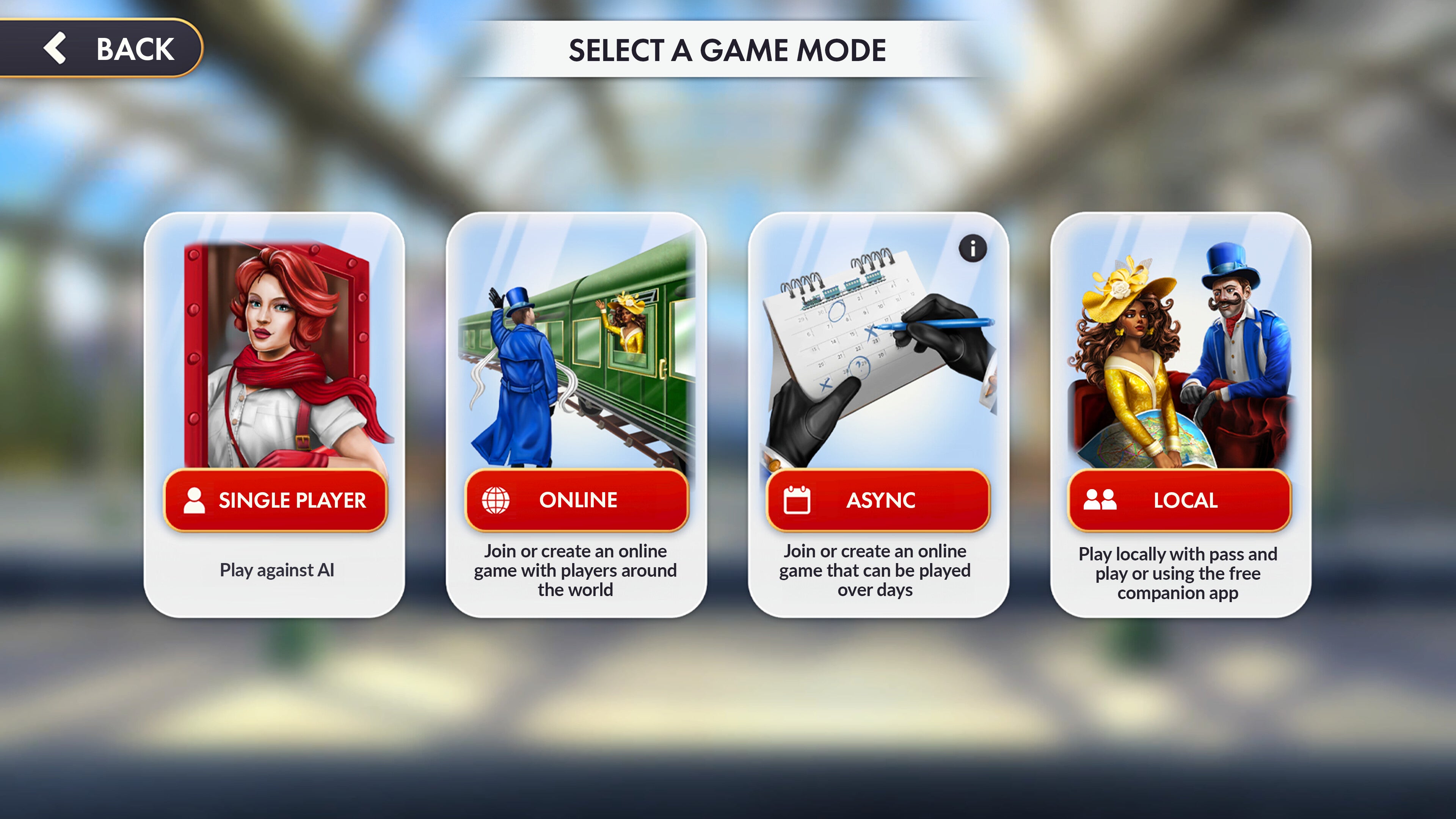 Ticket to Ride - PC (Steam) — screenshot 3