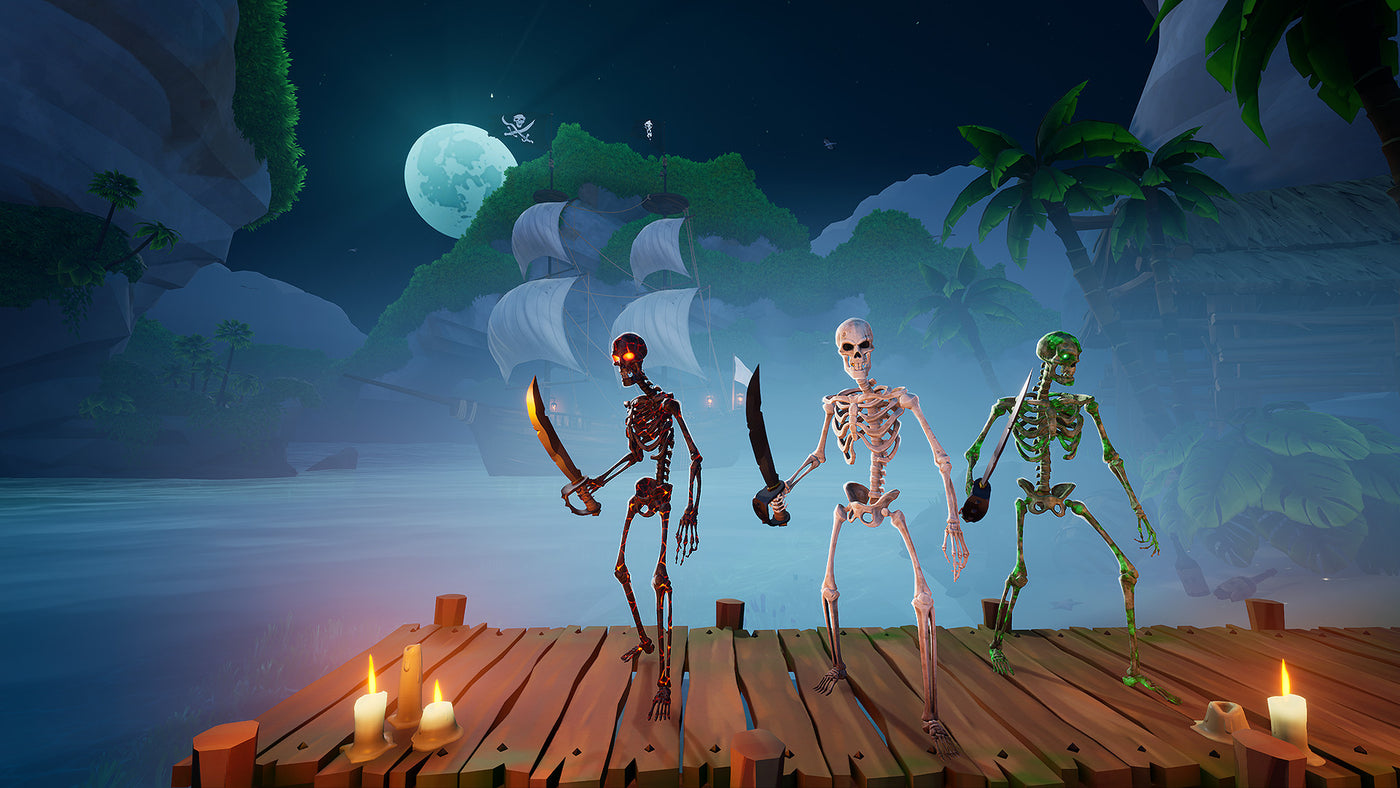 Blazing Sails - Undead Pirate Pack DLC - PC (Steam) — скриншот 1