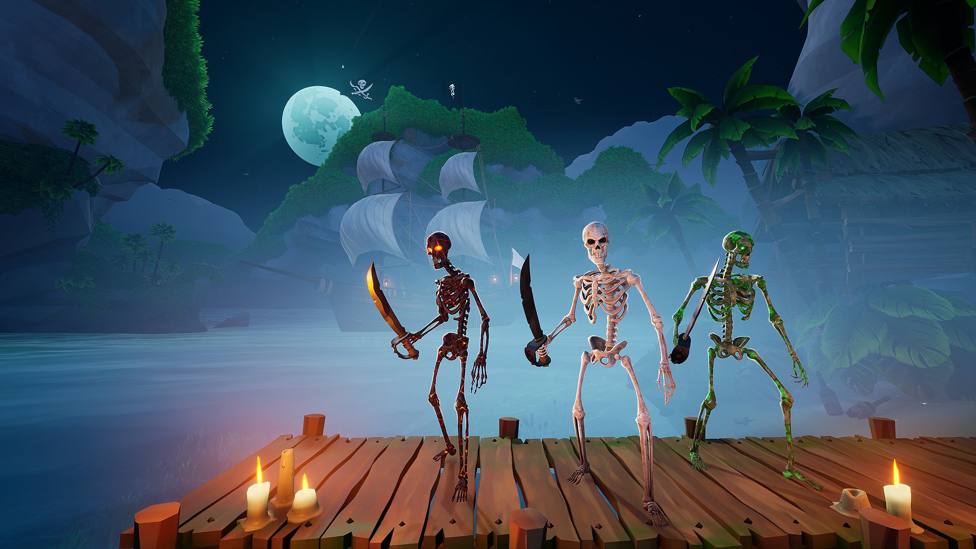 Blazing Sails - Undead Pirate Pack DLC - PC (Steam) — screenshot 1