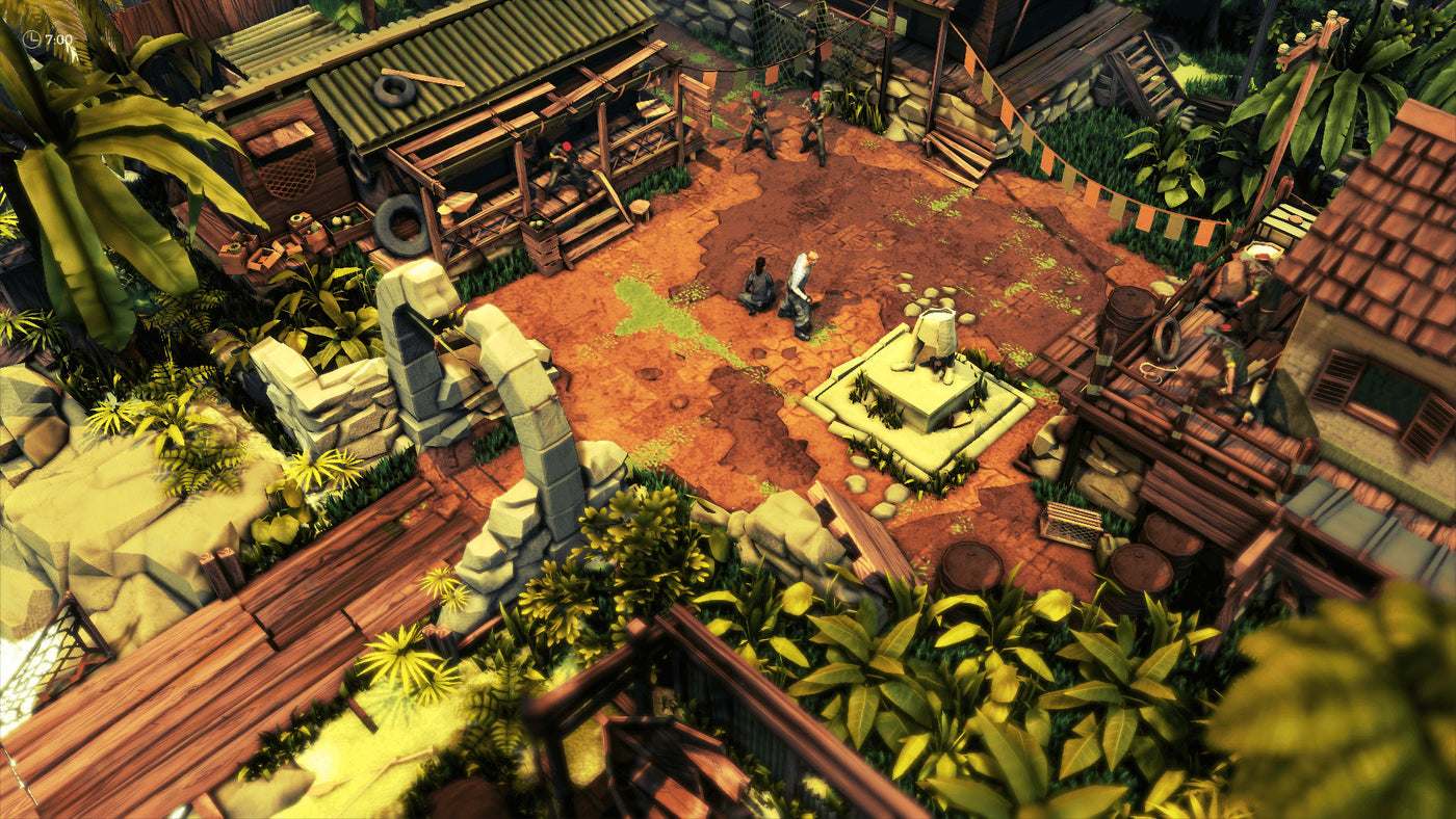 Jagged Alliance: Rage! - PC (Steam) — скриншот 3