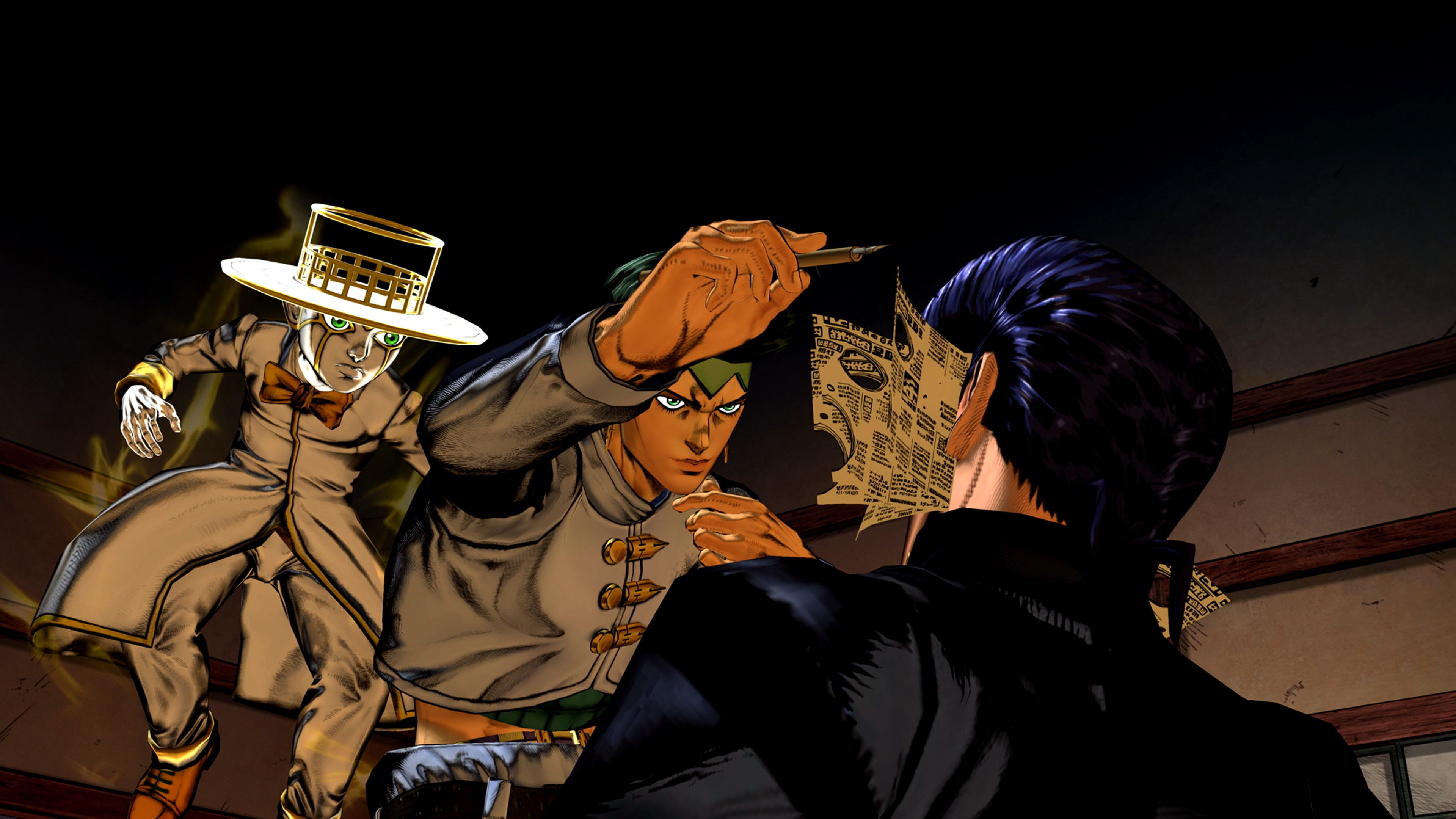 JoJo's Bizarre Adventure: All-Star Battle R screenshot