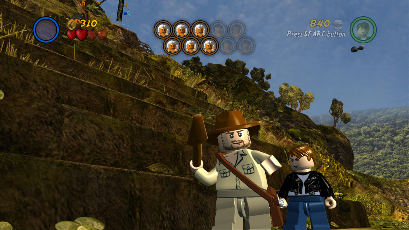 LEGO® Indiana Jones™ 2: The Adventure Continues - PC (Steam) — скриншот 1