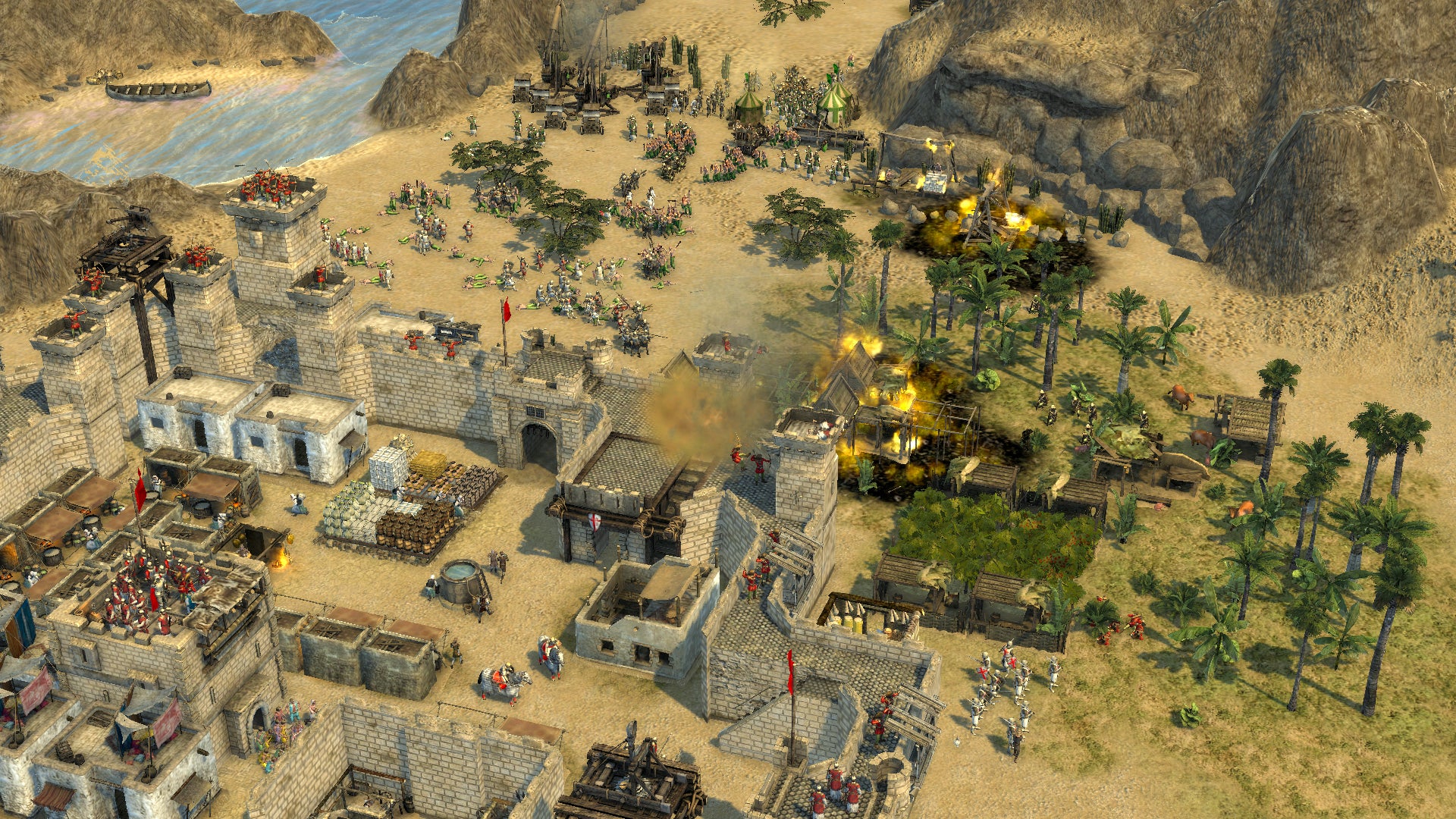 Stronghold Crusader 2 - The Princess and The Pig DLC - PC (Steam) — screenshot 2