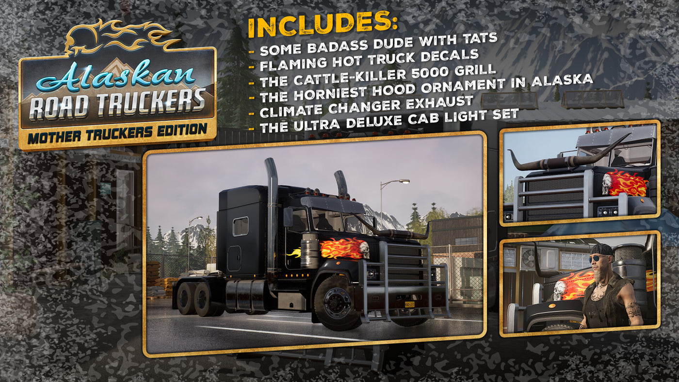 Alaskan Road Truckers - Mother Truckers DLC - PC (Steam) — скриншот 1