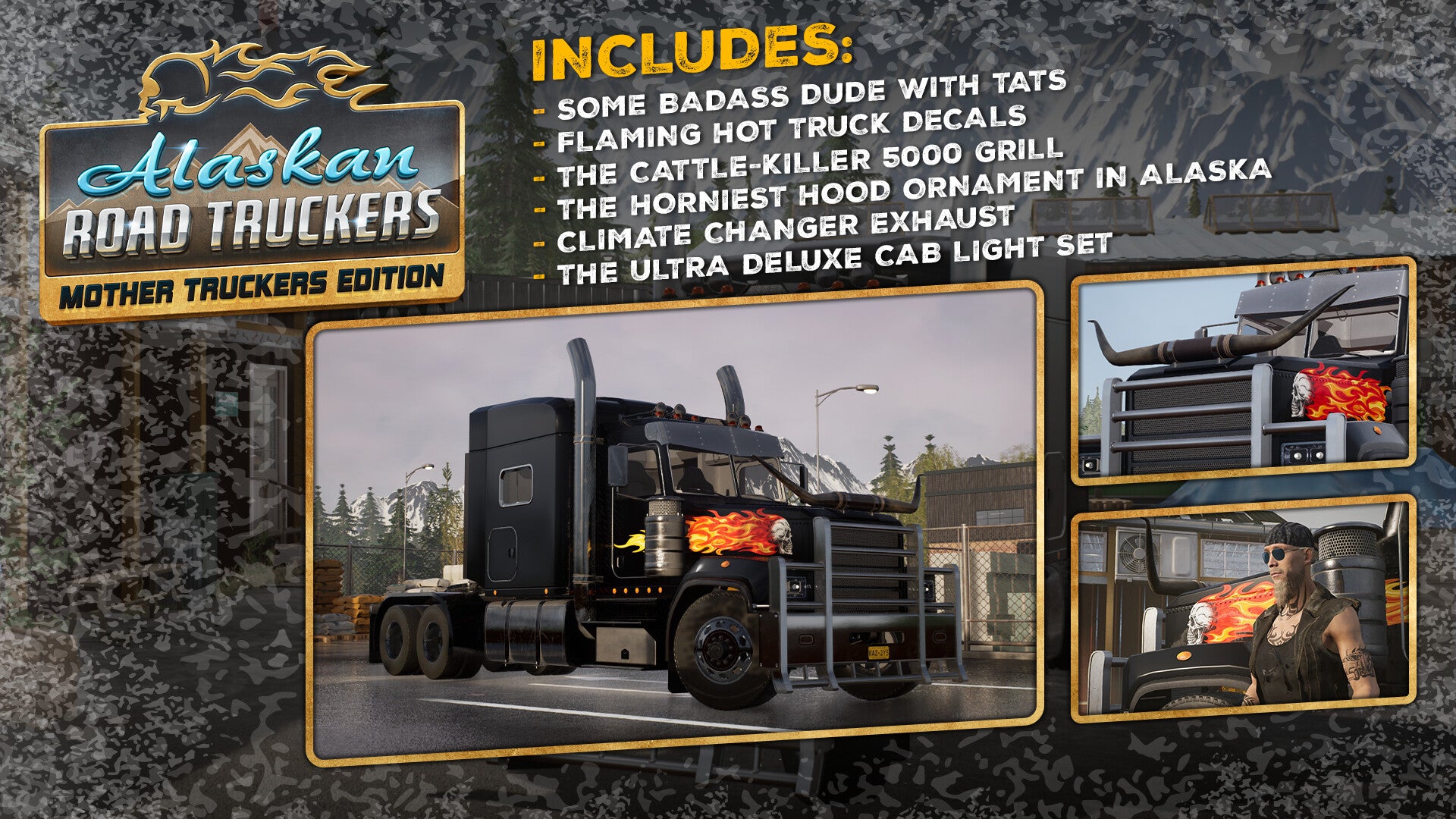 Alaskan Road Truckers - Mother Truckers DLC - PC (Steam) — screenshot 1