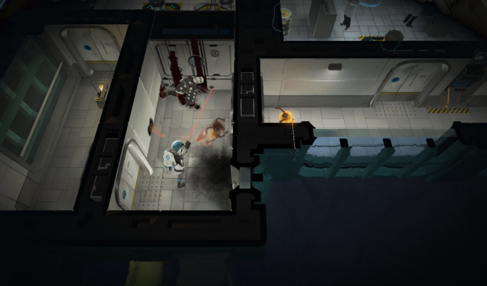 Warp - PC (EA) — screenshot 2