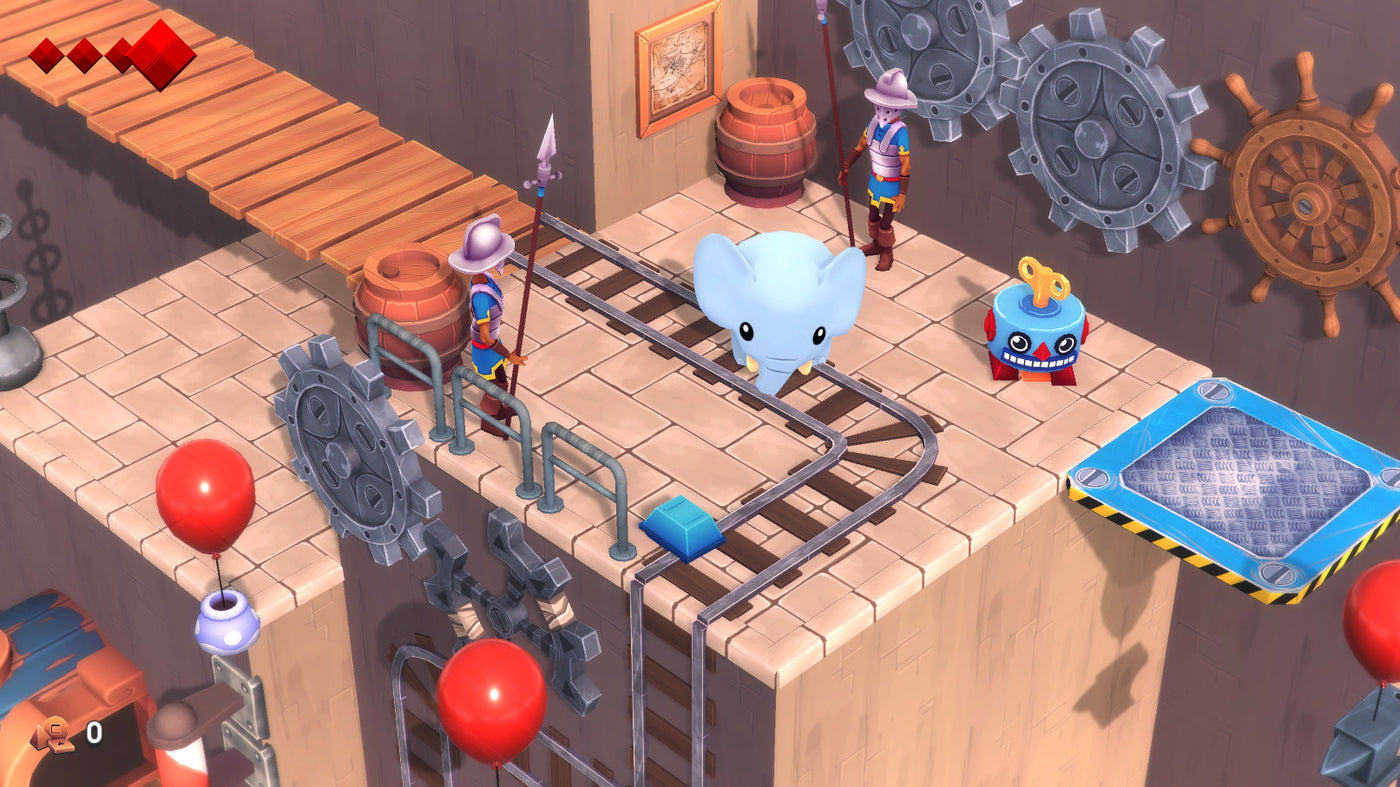 Yono and the Celestial Elephants - PC (Steam) — скриншот 2