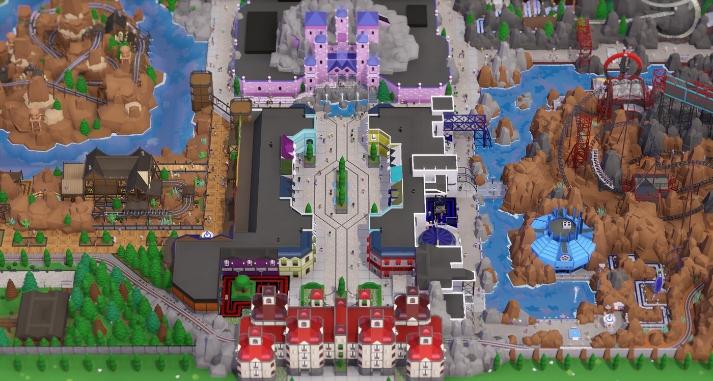 Parkitect - PC (Steam) — скриншот 1