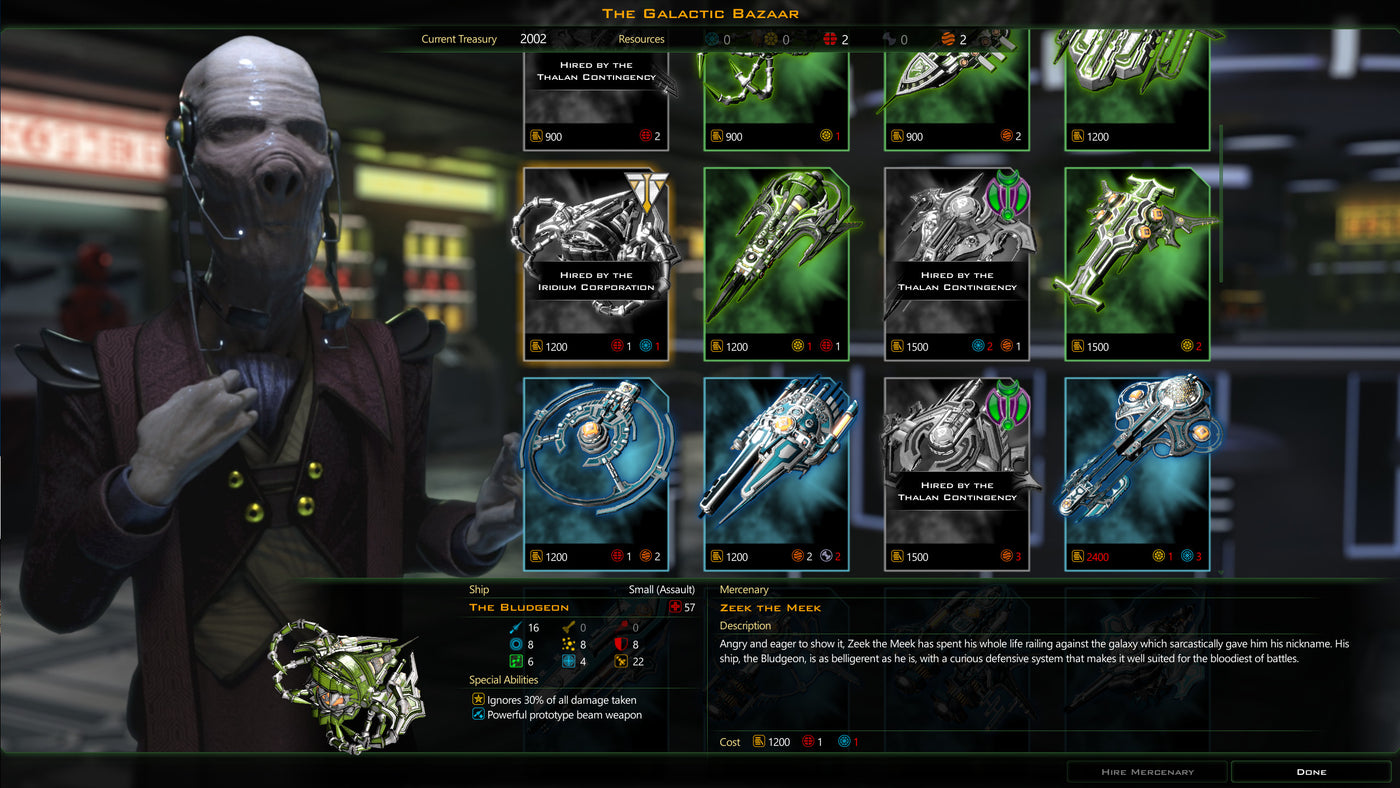Galactic Civilizations III - Mercenaries Expansion Pack DLC - PC (Steam) — скриншот 1