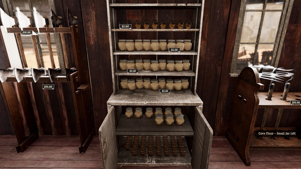 Wild West Supermarket Simulator - PC (Steam) — screenshot 3