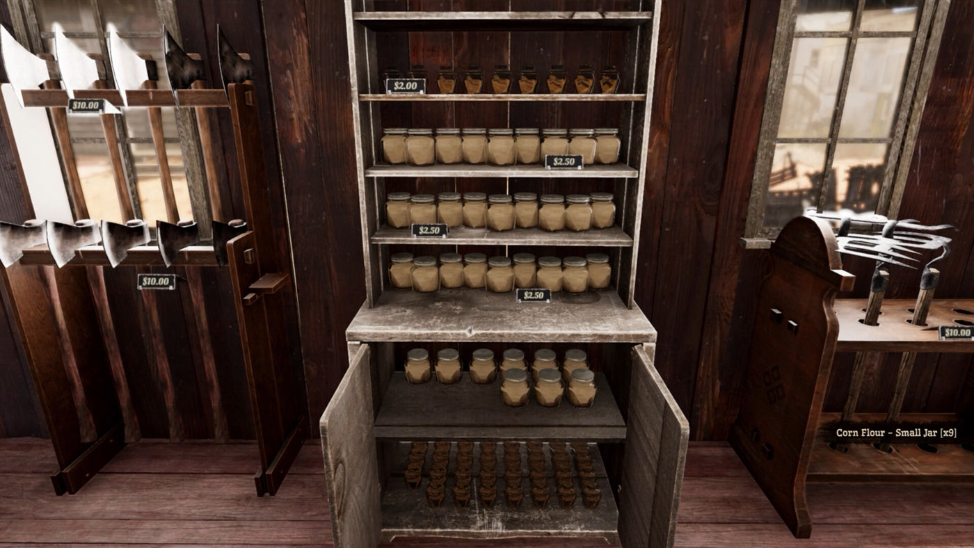 Wild West Supermarket Simulator - PC (Steam) — скриншот 3