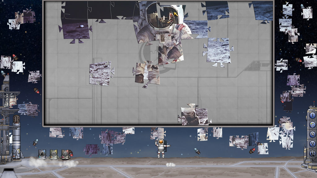 Pixel Puzzles 2 - Space - PC (Steam) — screenshot 3