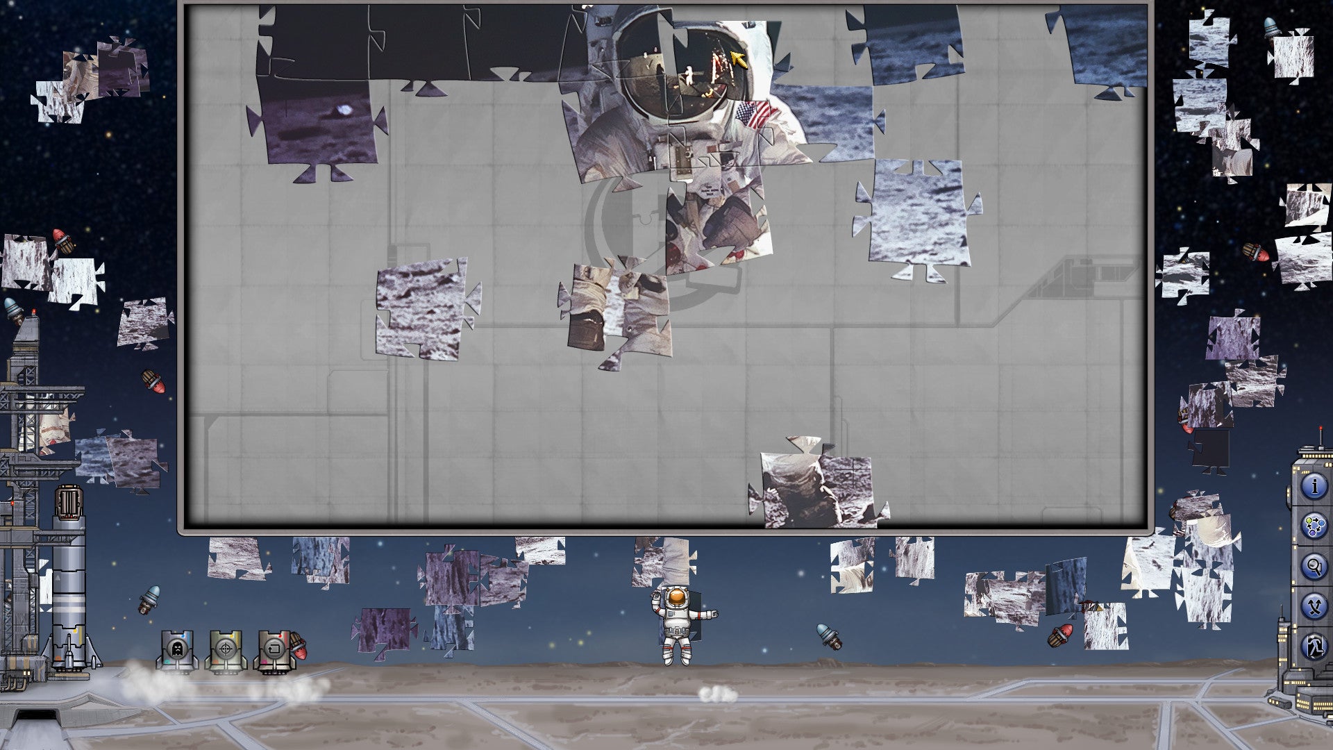 Pixel Puzzles 2 - Space - PC (Steam) — screenshot 3