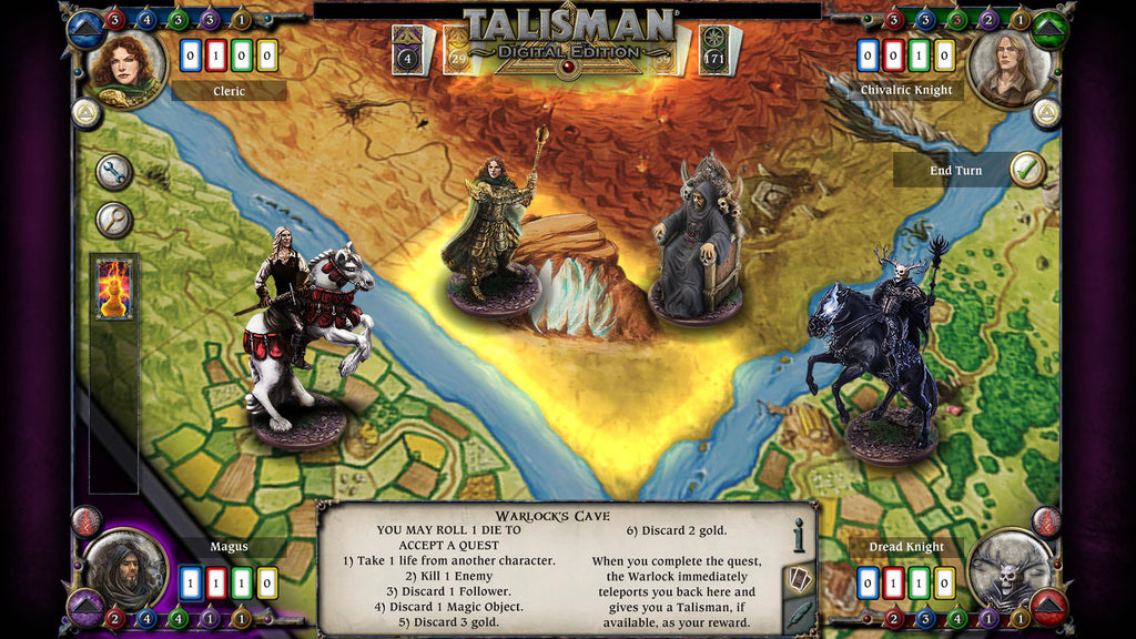 Talisman - The Sacred Pool Expansion DLC - PC (Steam) — screenshot 1