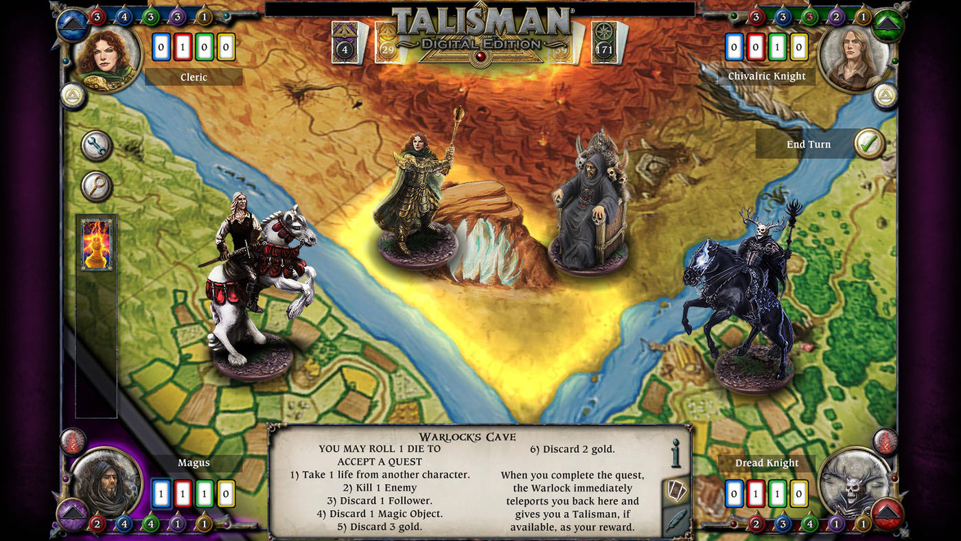 Talisman - The Sacred Pool Expansion DLC - PC (Steam) — скриншот 1