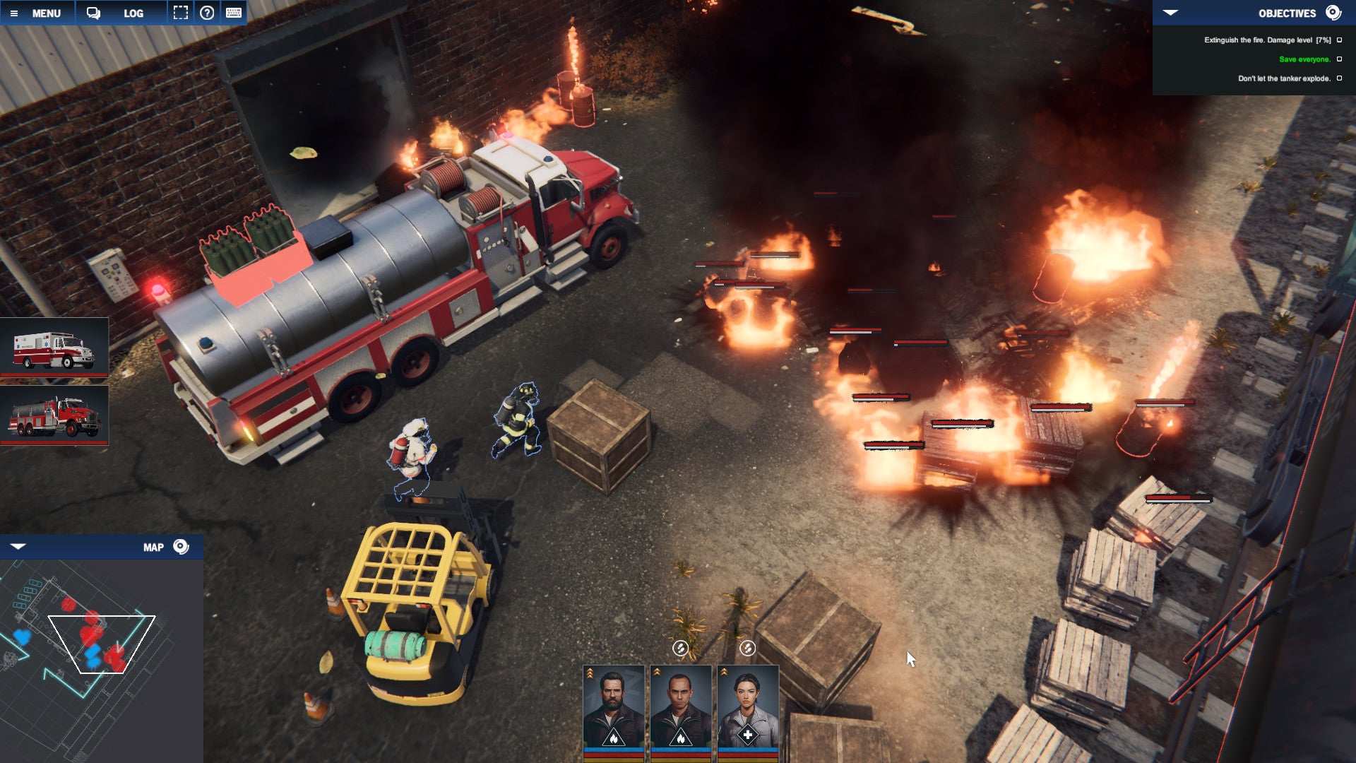 Fire Commander - PC (Steam) — screenshot 1