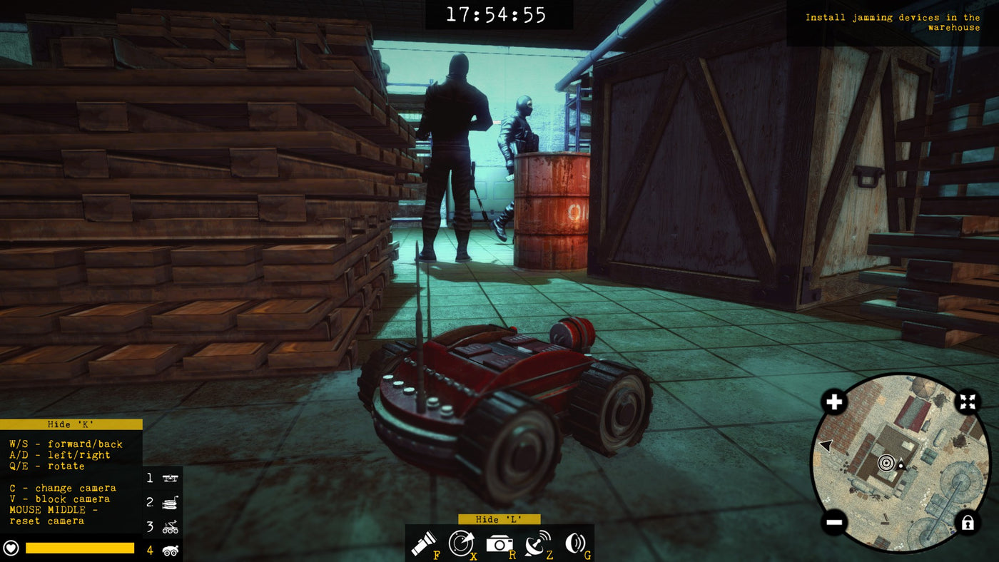 Robot Squad Simulator 2017 - PC (Steam) — скриншот 3