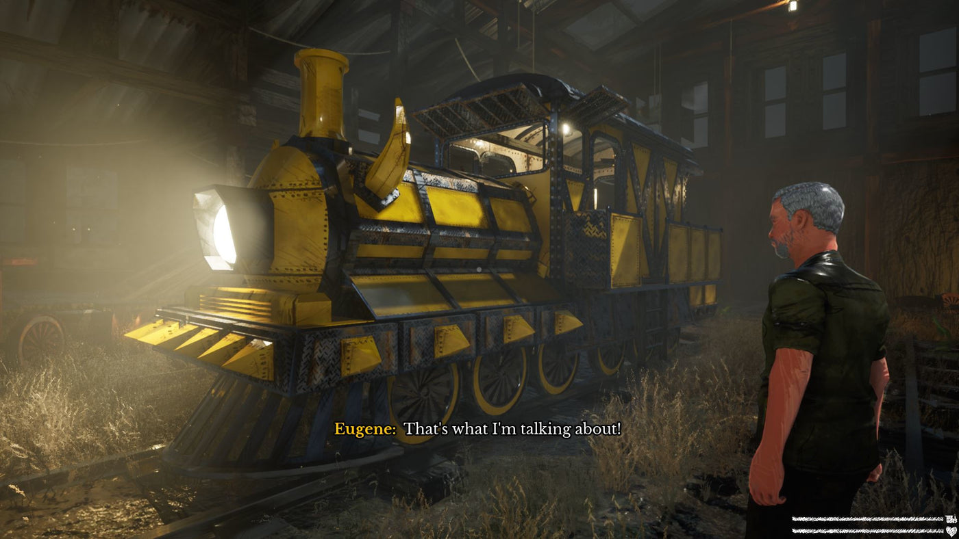 Choo-Choo Charles - PC (Steam) — скриншот 2