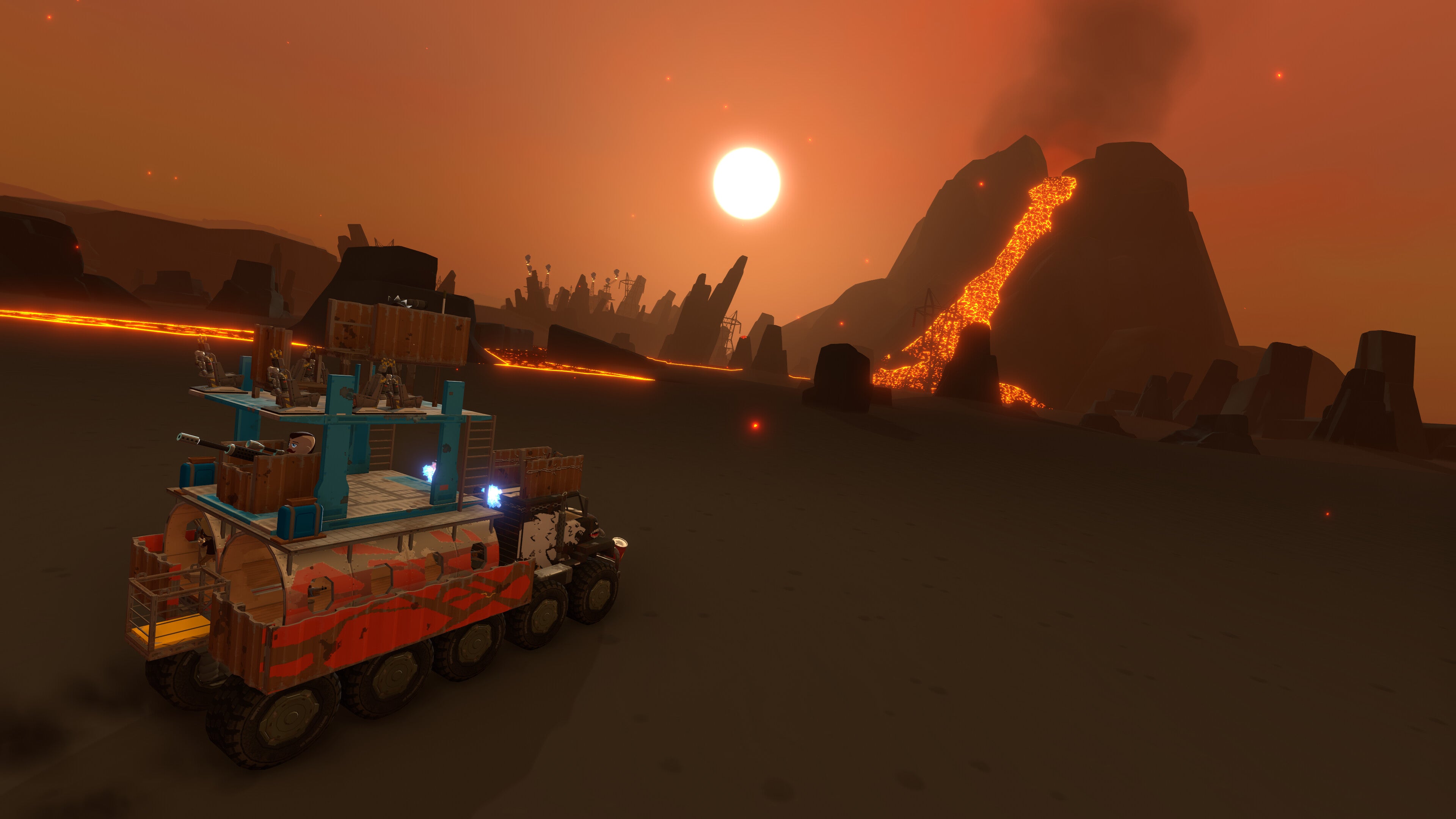 Badlands Crew - Drive, Command, Conquer screenshot
