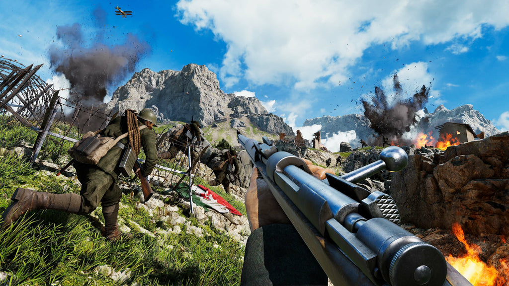 Isonzo - PC (Steam) — screenshot 1