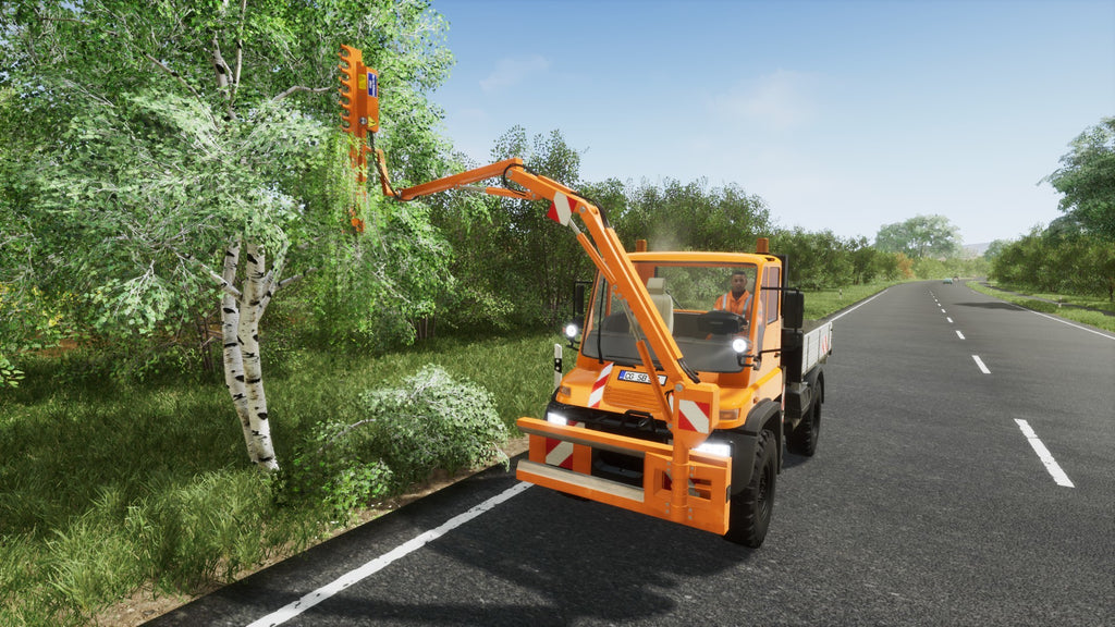 Road Maintenance Simulator - PC (Steam) — screenshot 2
