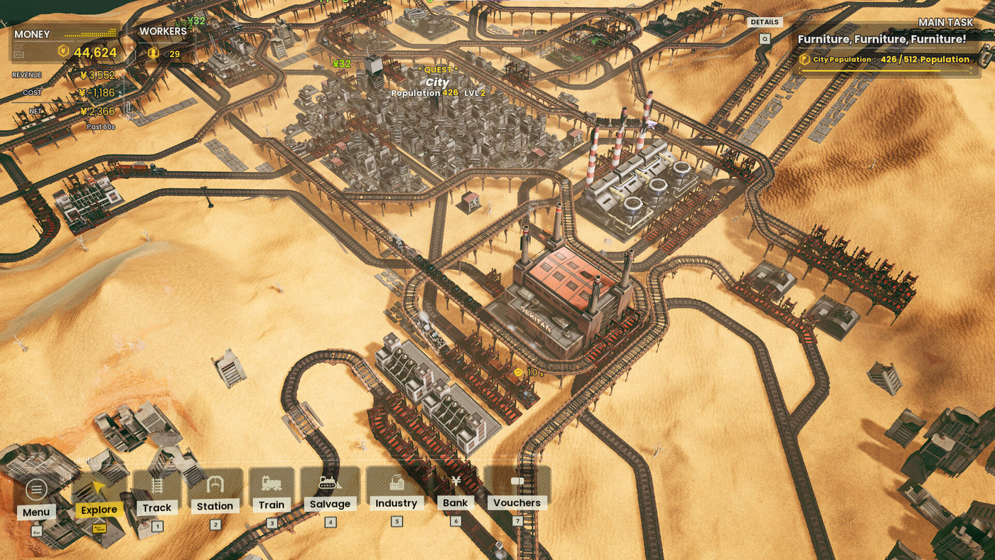 RAILGRADE - PC (Steam) — скриншот 3