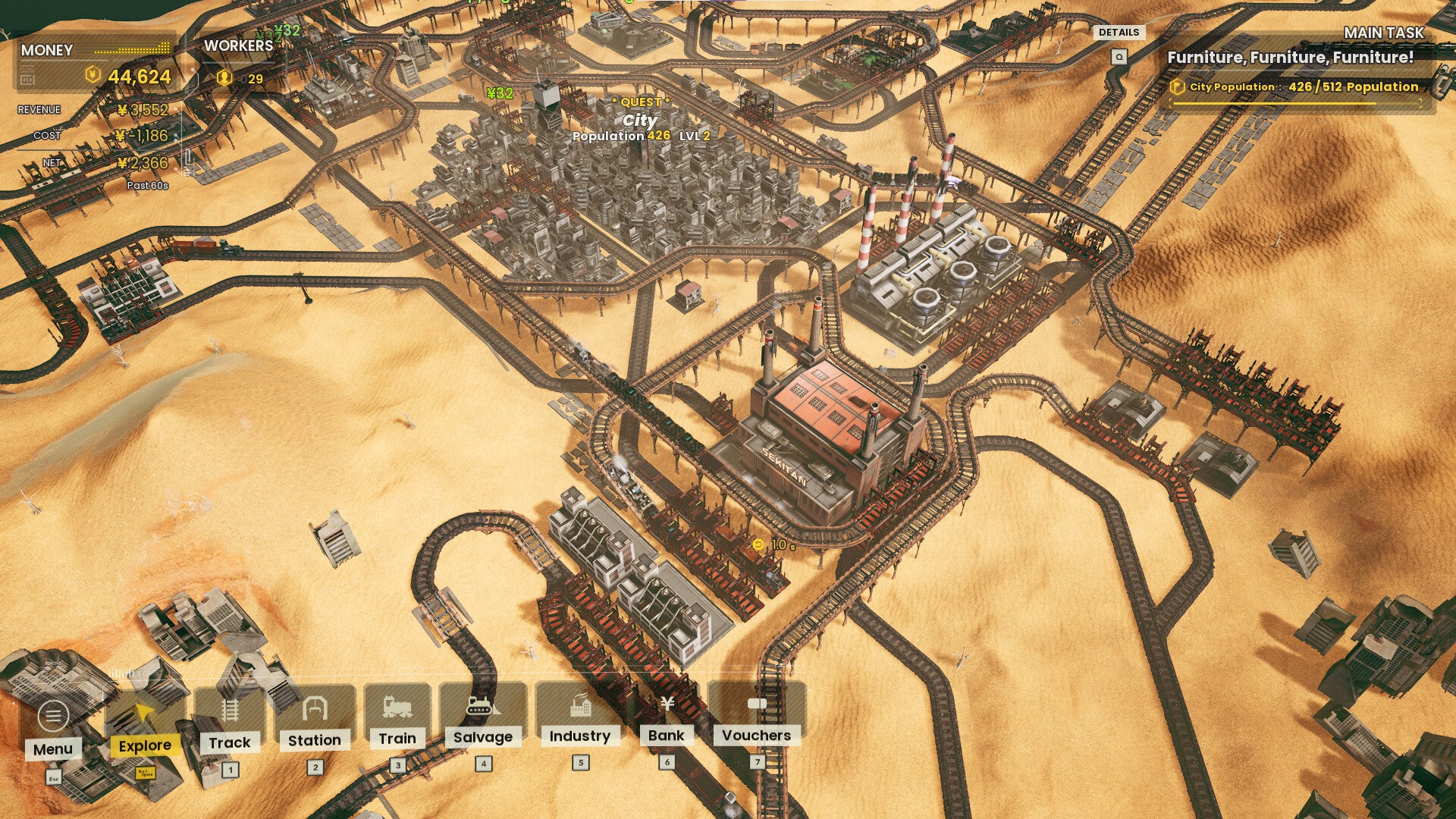 RAILGRADE - PC (Steam) — screenshot 3