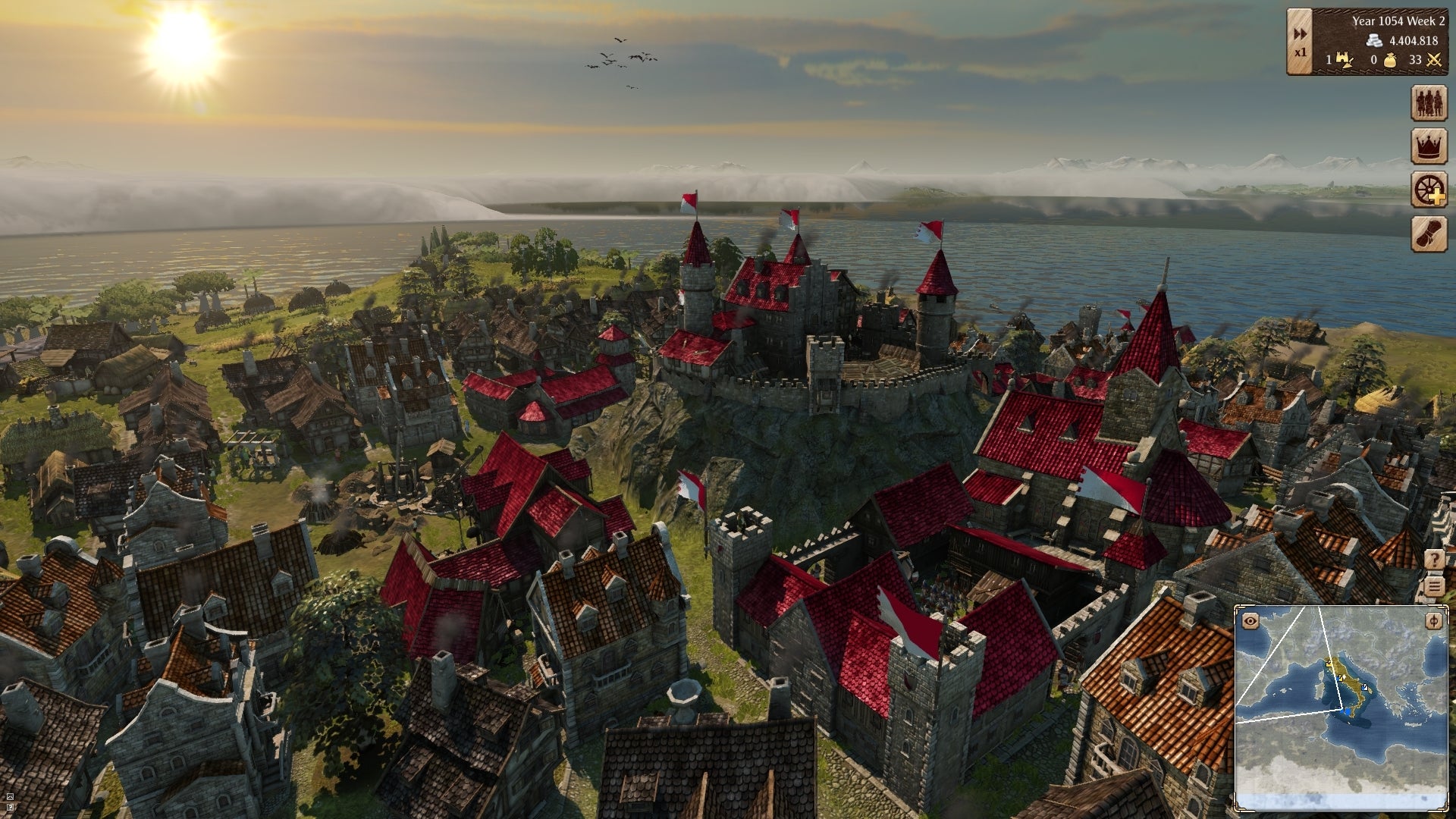 Grand Ages Medieval - PC (Steam) — screenshot 2