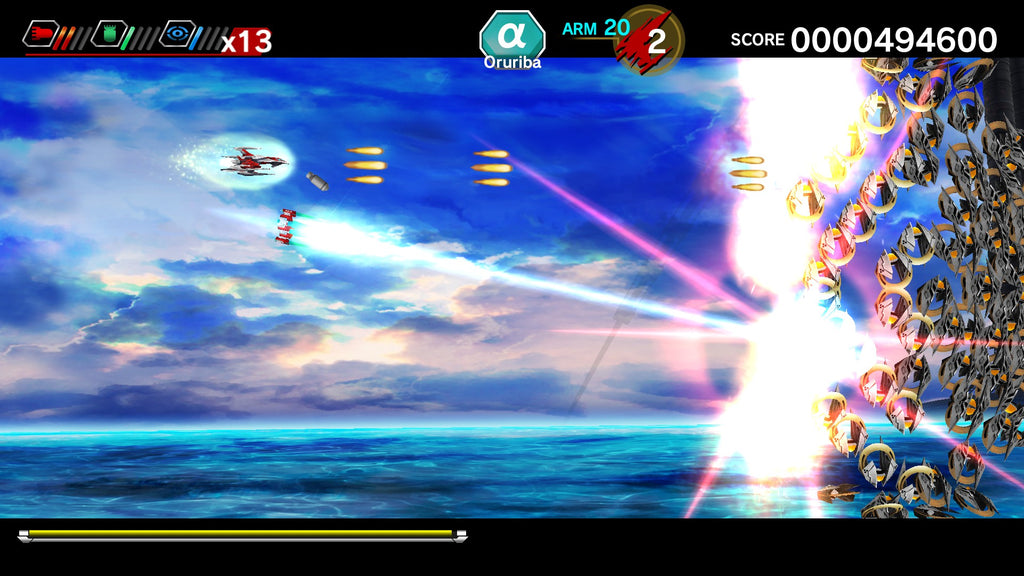 DARIUSBURST Chronicle Saviours - PC (Steam) — screenshot 3