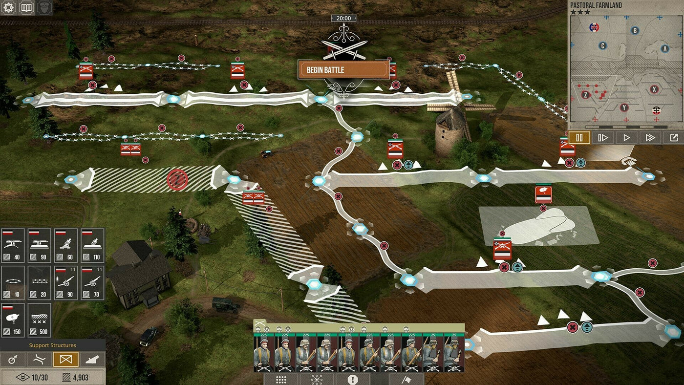 The Great War: Western Front - PC (Steam) — скриншот 3