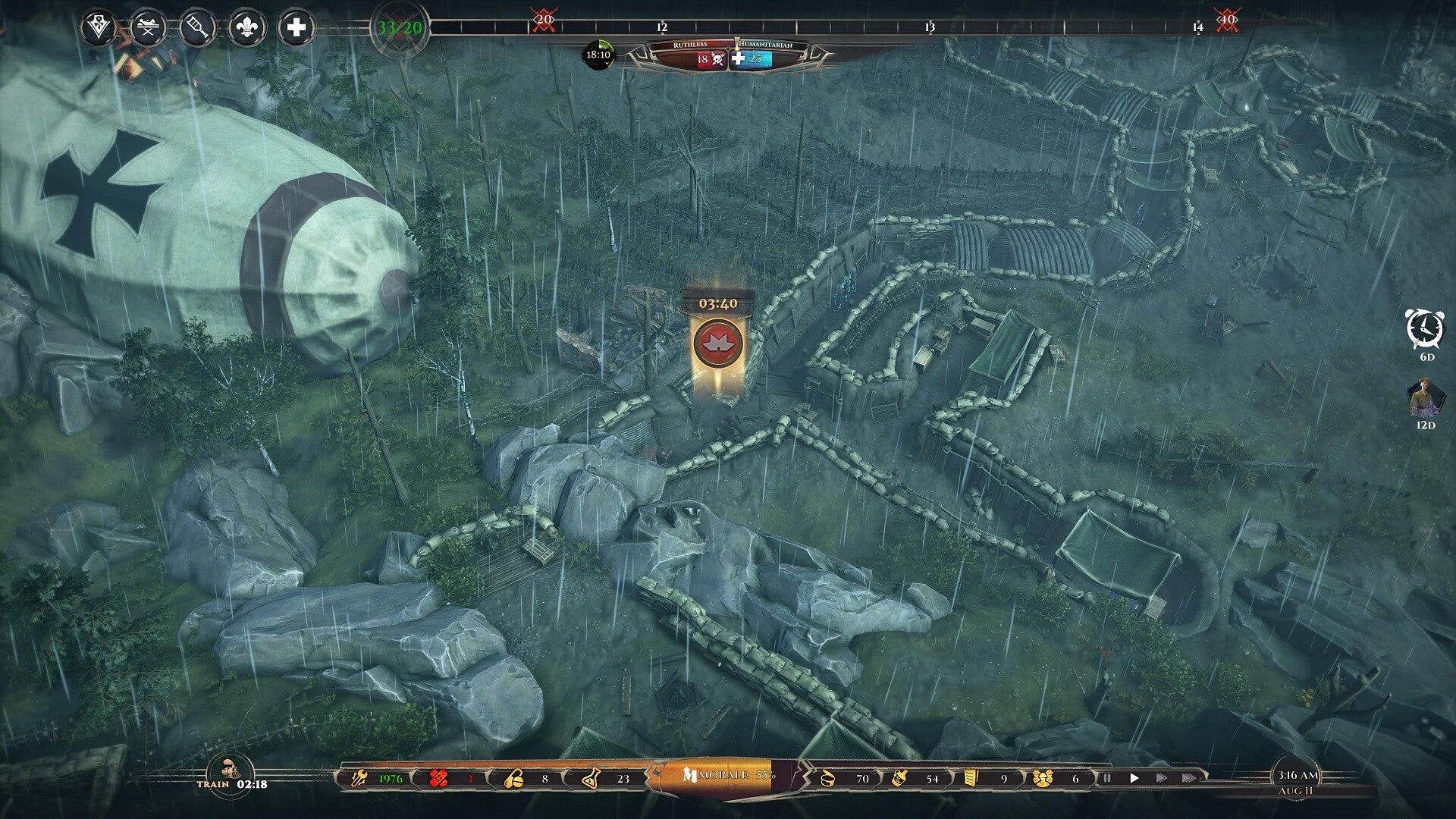 War Hospital Supporter Edition - PC (Steam) — screenshot 1