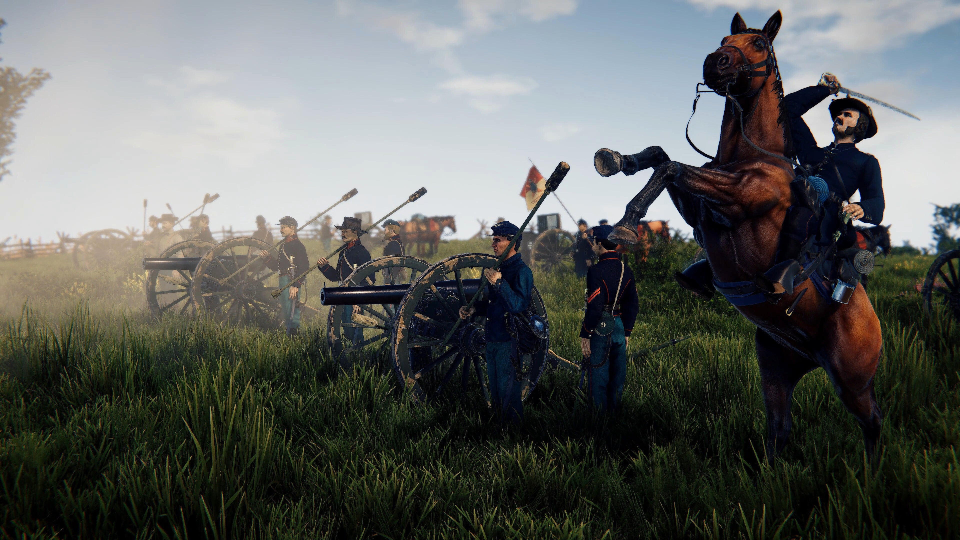 Battle Cry of Freedom - PC (Steam) — screenshot 1