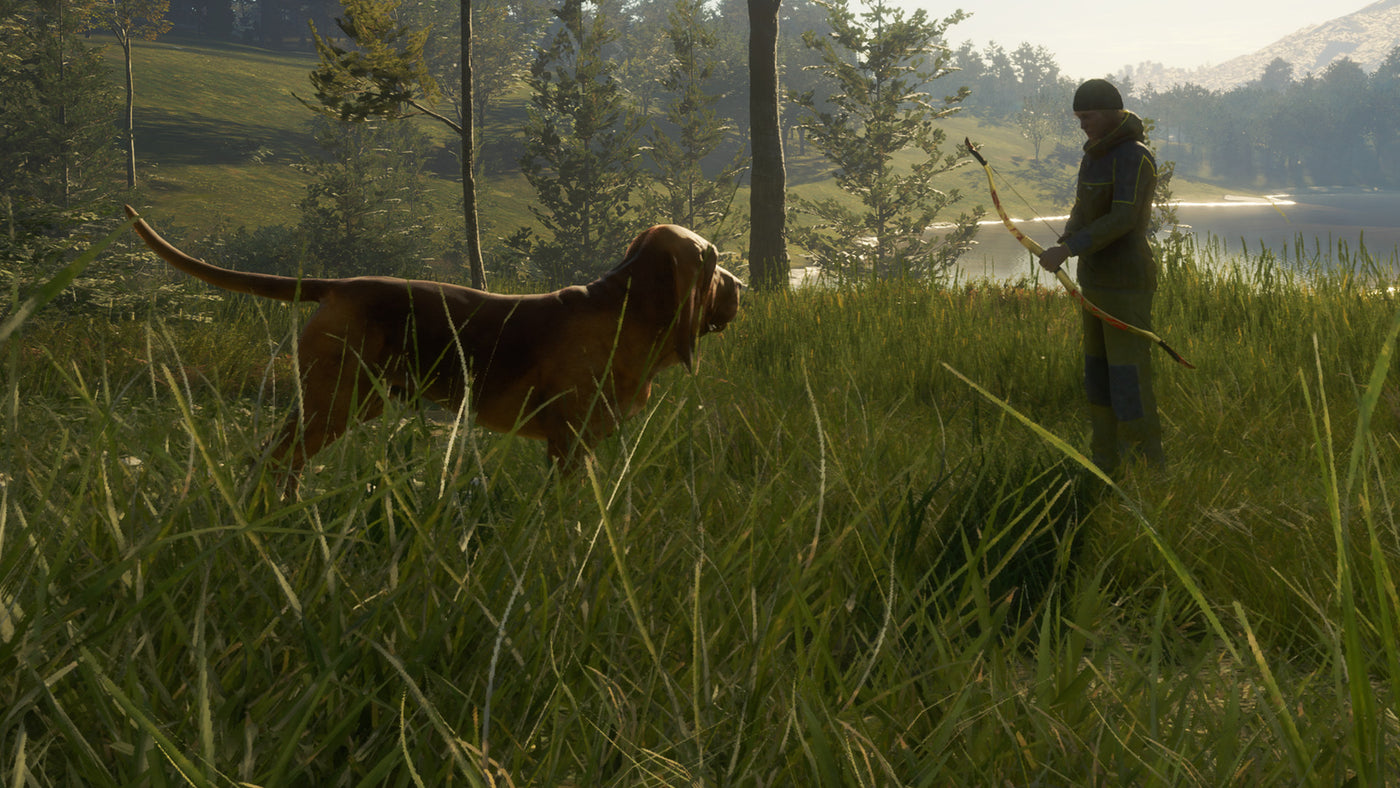 theHunter Call of the Wild - Bloodhound DLC - PC (Steam) — скриншот 3