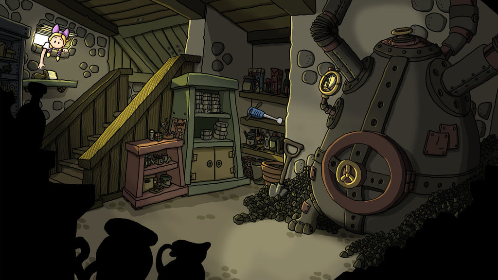 Edna & Harvey: Harvey's New Eyes - PC (Steam) — screenshot 3