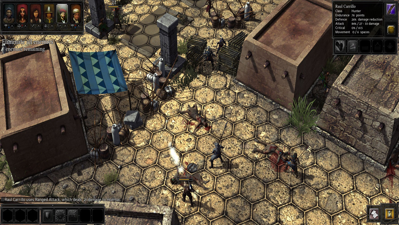 Expeditions: Conquistador - PC (Steam) — скриншот 3