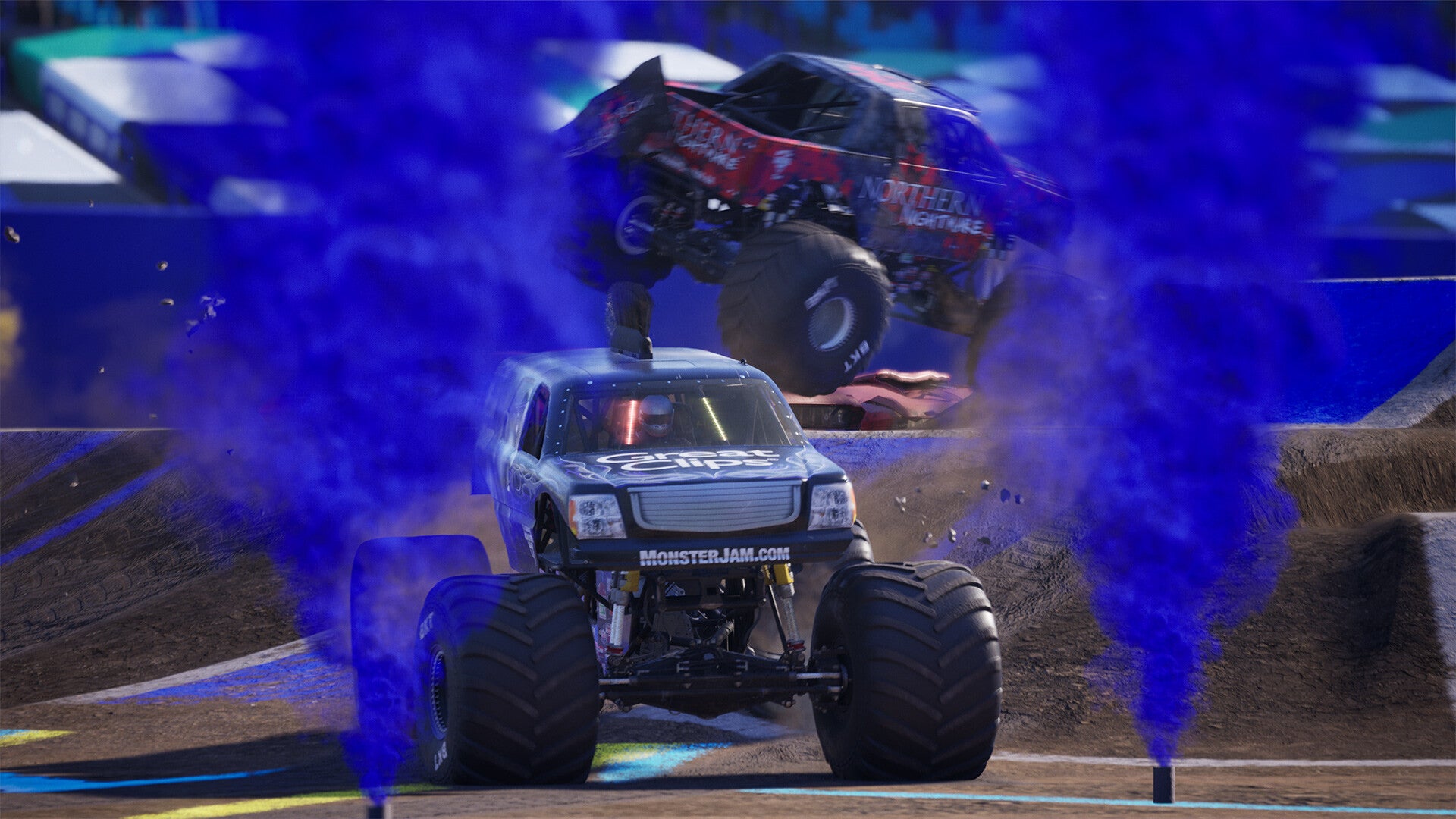 Monster Jam Showdown - PC (Steam) — screenshot 1