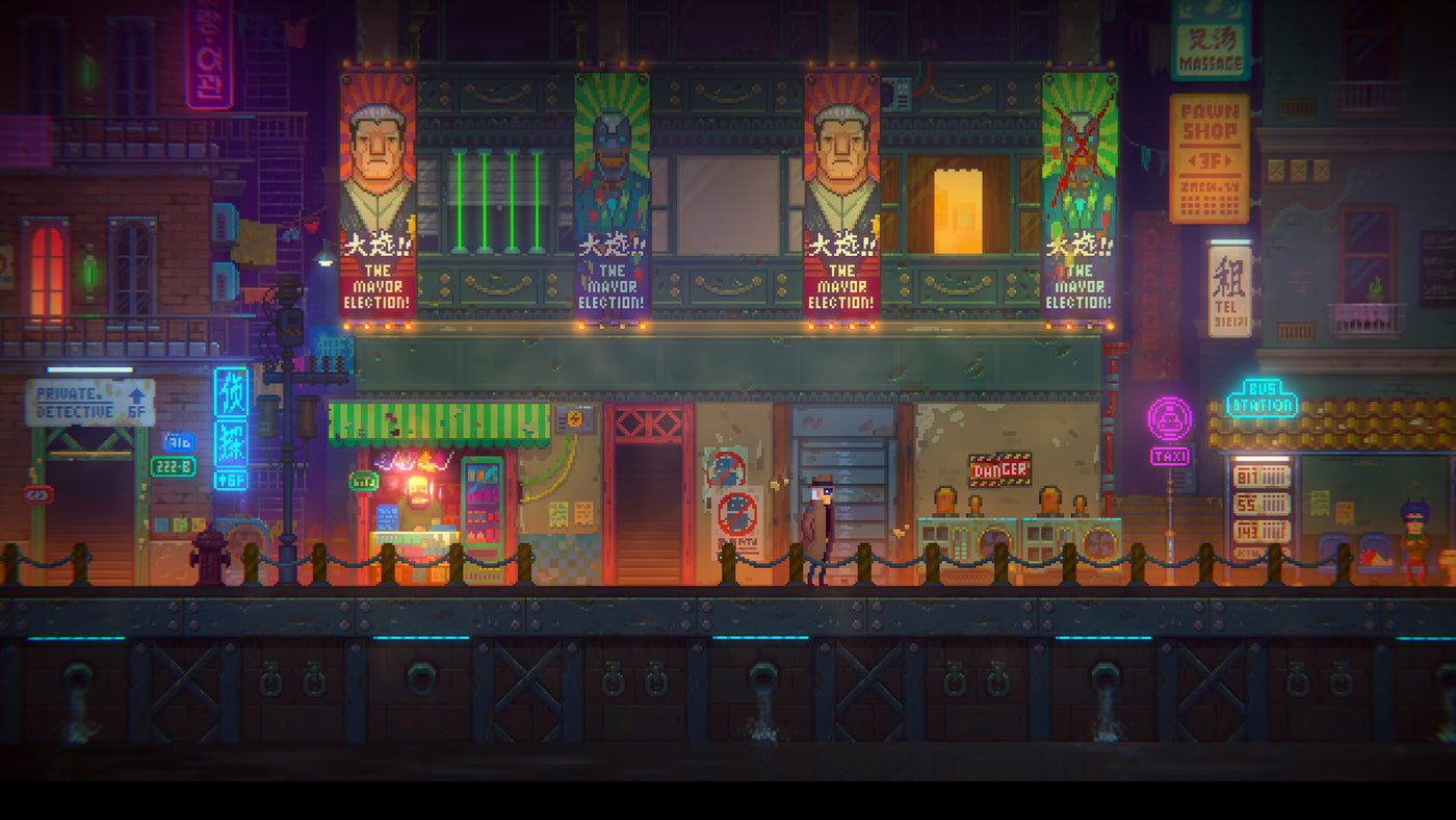 Tales of the Neon Sea - PC (Steam) — скриншот 2