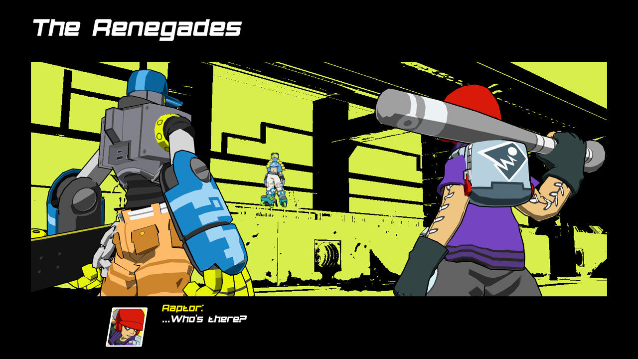 Lethal League Blaze - PC (Steam) — скриншот 3