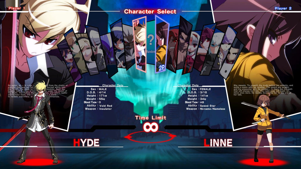 UNDER NIGHT IN-BIRTH Exe:Late - PC (Steam) — screenshot 1