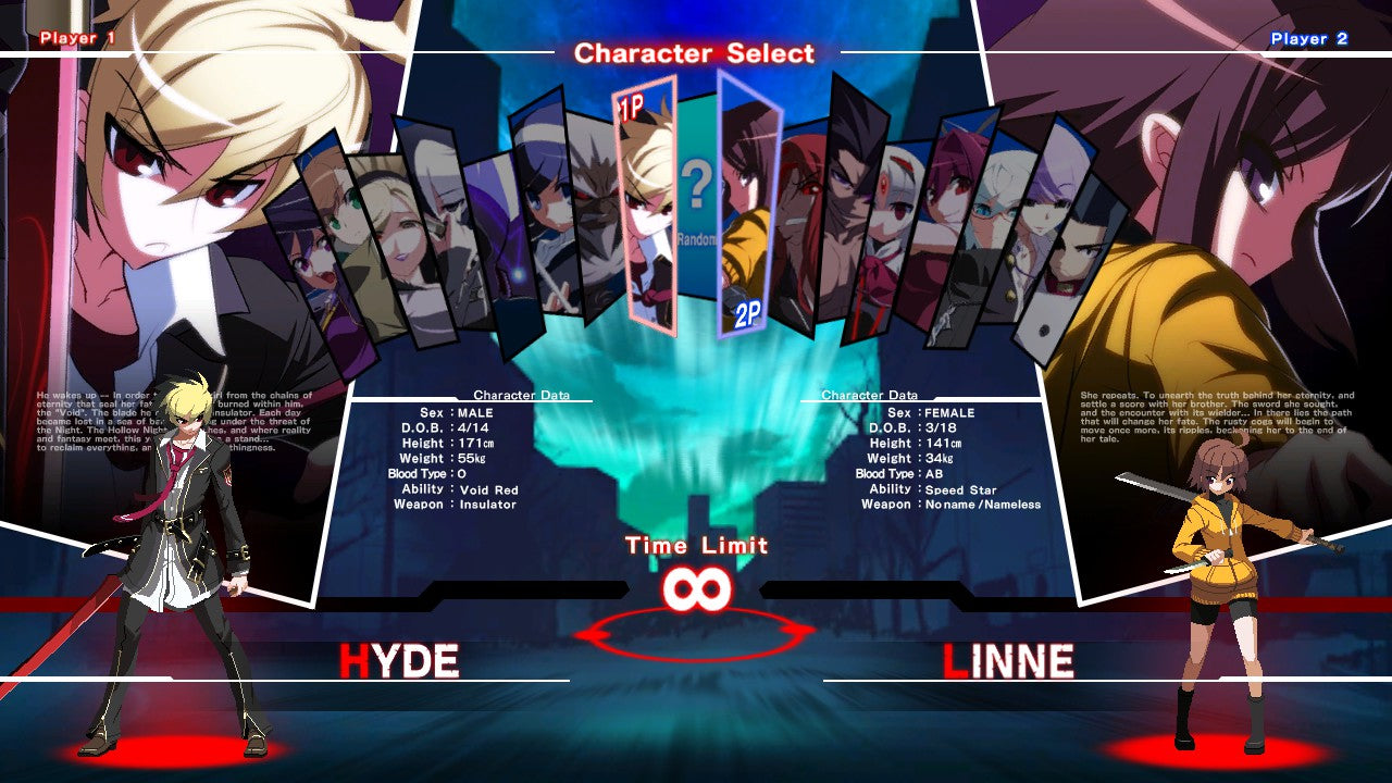 UNDER NIGHT IN-BIRTH Exe:Late - PC (Steam) — скриншот 1