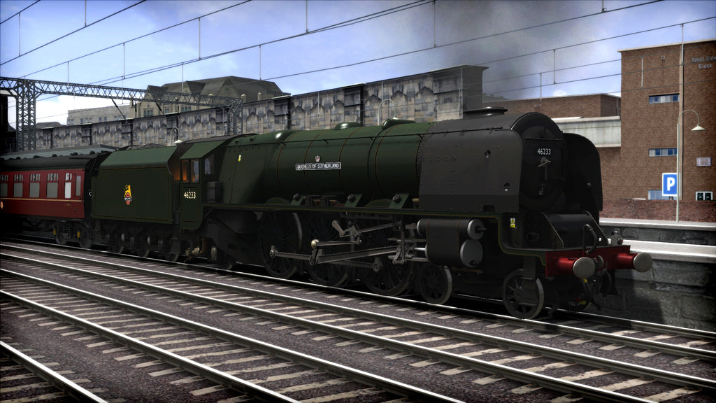 Train Simulator: Duchess of Sutherland Loco Add-On DLC - PC (Steam) — screenshot 3