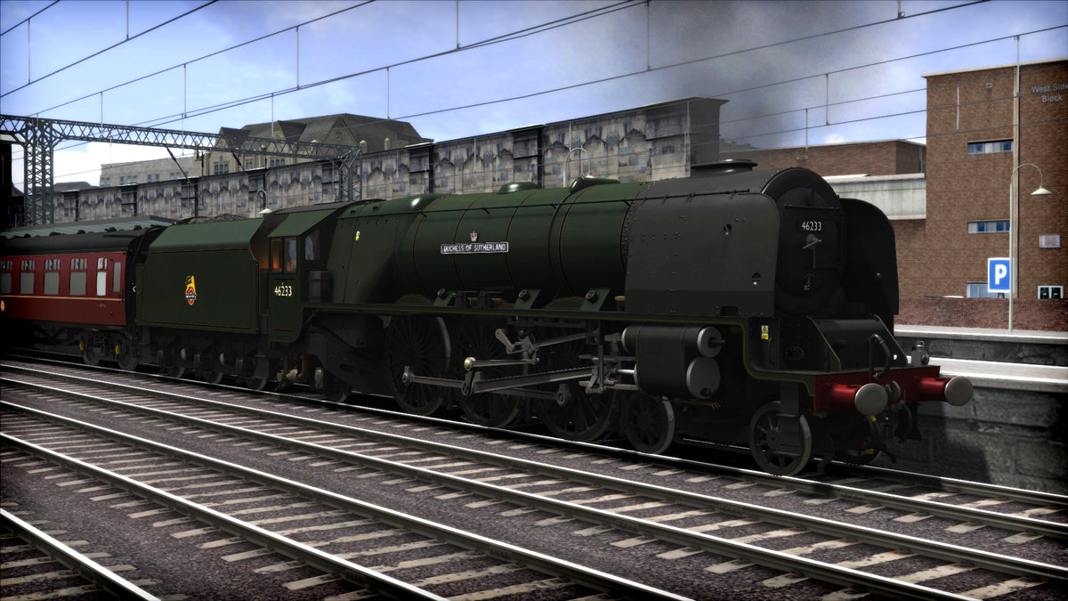 Train Simulator: Duchess of Sutherland Loco Add-On DLC - PC (Steam) — скриншот 3